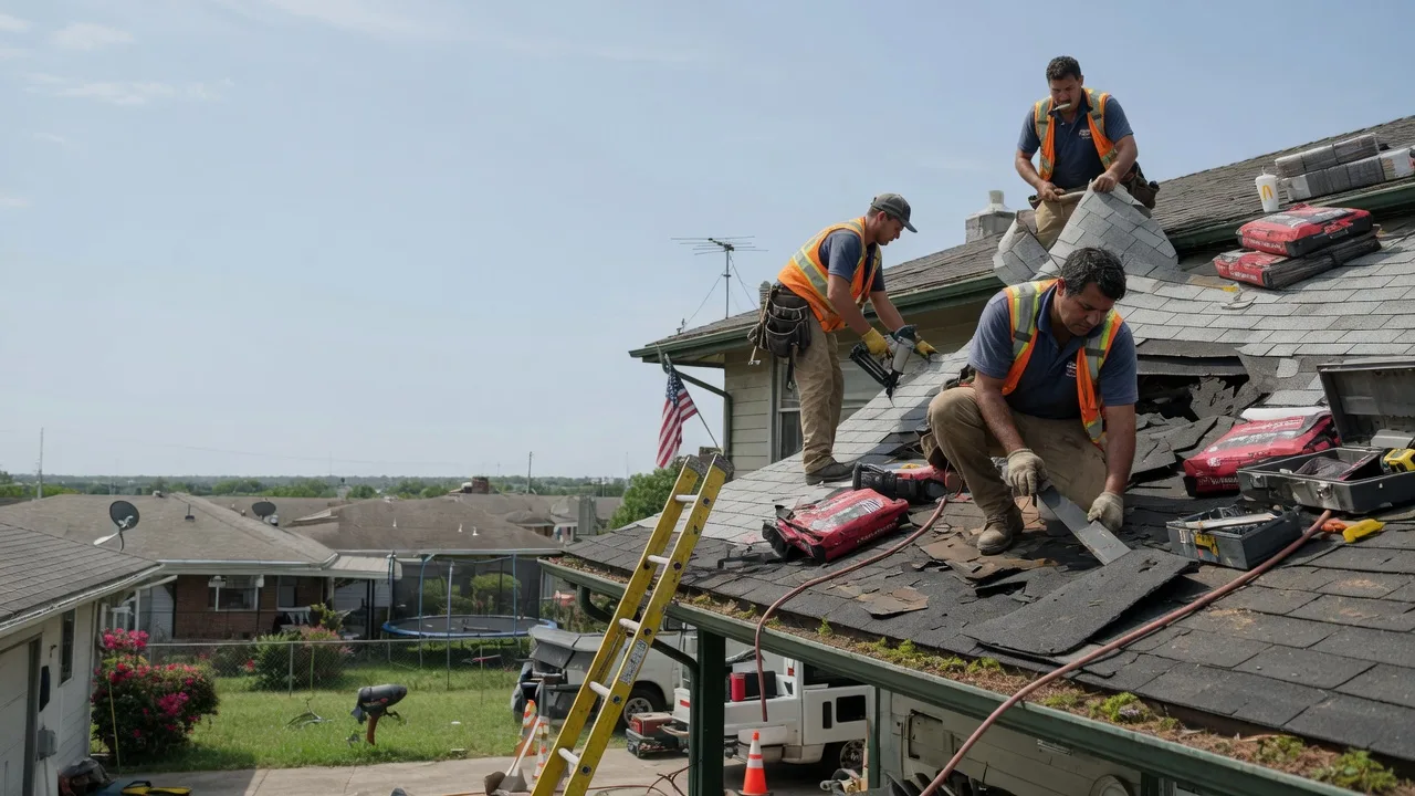 Roof Repair in Springville, UT near me